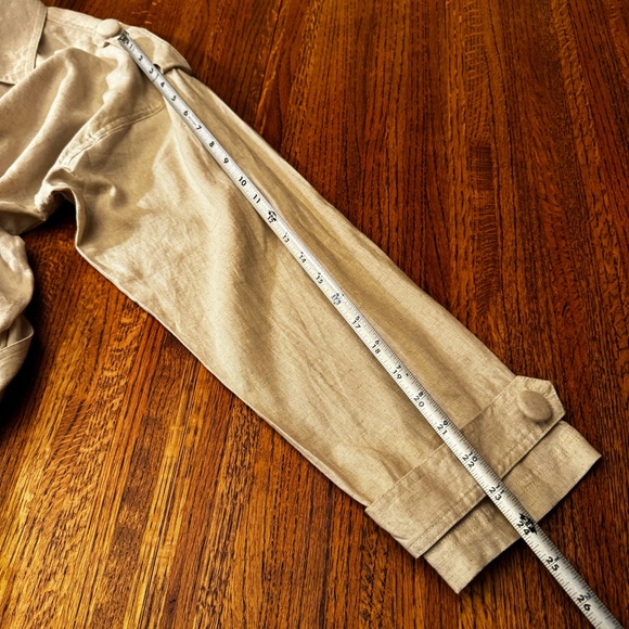 NWT Cotton:On Women’s Sunset Trench Size Large - Picture 8 of 16